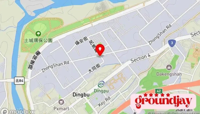 Zheng Wei Jing Mi Gong Ye Gu Fen You Xian Gong Si 地圖 - New Taipei City, Tucheng District