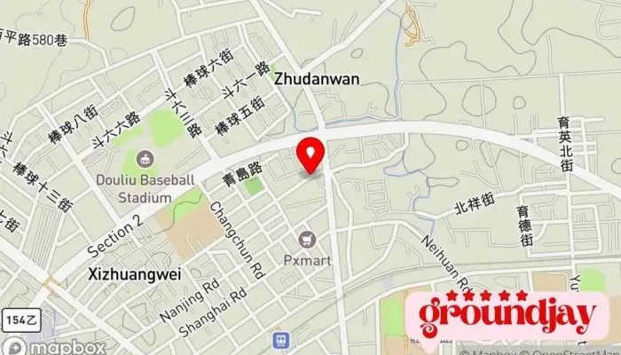 地图 正幸电动车 电动机维修店, 自行车修理, 自行车商店, 二手自行车商店 在 Yunlin County, Douliu City