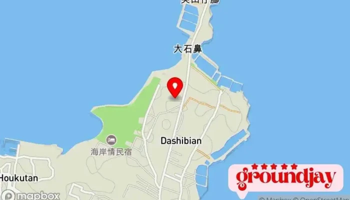 Zhong Dian Zhan Min Su 地圖 - Penghu County, Magong City