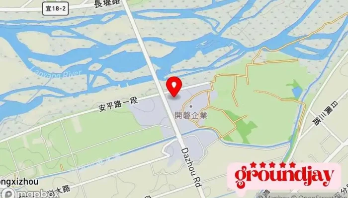 Zhong Guo Kai Fa Gu Fen You Xian Gong Si Yi Lan Han 地圖 - Yilan County, Sanxing Township