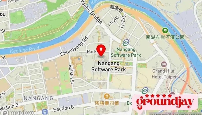Zhong Hua Kai Fa Chuang Xin Jia Su Qi Cdib Capital Innovation Accelerator 地圖 - Taipei City, Nangang District
