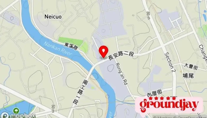 Zhong Jin Yun Duan Ke Ji Cheng MitChang Ban Zhuan Qu MitGong Ye Yuan Qu Guan Li Wei Yuan Hui 地圖 - Taoyuan City, Luzhu District