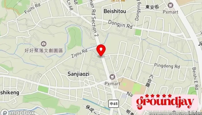 Zhong Ming Wu Ye Guan Li Fu Wu You Xian Gong Si 地圖 - Taichung City, Shalu District