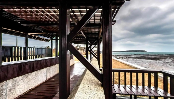 Zhong Tun Feng Che Jie Jing He 360 Du Quan Jing Zhao - Penghu County, Baisha Township