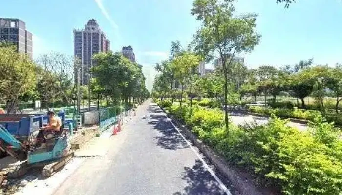Zhong Yue ItcGuo Ji Shang Mao Zhong Xin Jie Jing He 360 Du Quan Jing Zhao - Taoyuan City, Zhongli District