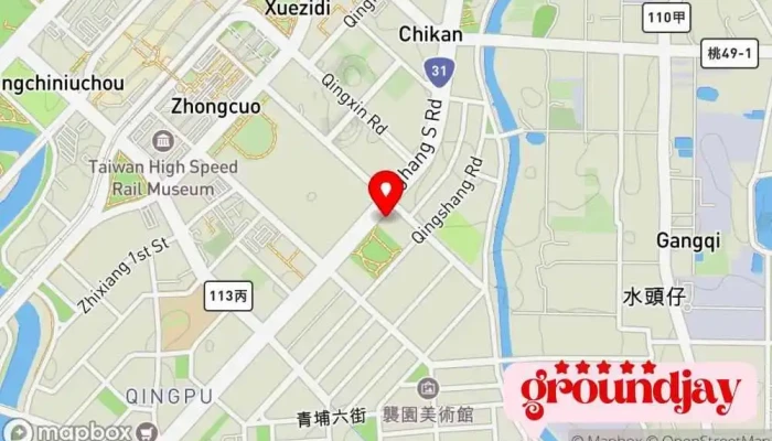 Zhong Yue ItcGuo Ji Shang Mao Zhong Xin 地圖 - Taoyuan City, Zhongli District