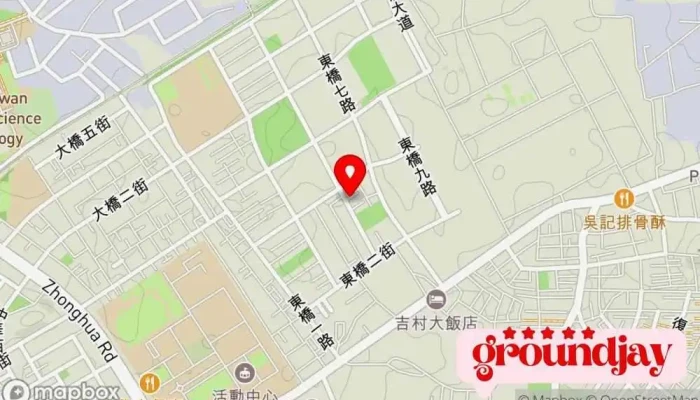 Zhu Shang Bu Dong Chan Dong Qiao Yan Xiang Jia Meng Dian 地圖 - Tainan City, Yongkang District