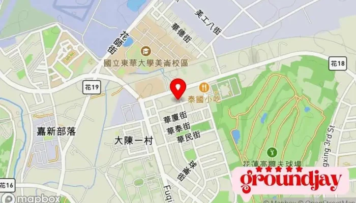 Zhu Shang Yi 2 地圖 - Hualien County, 花莲市