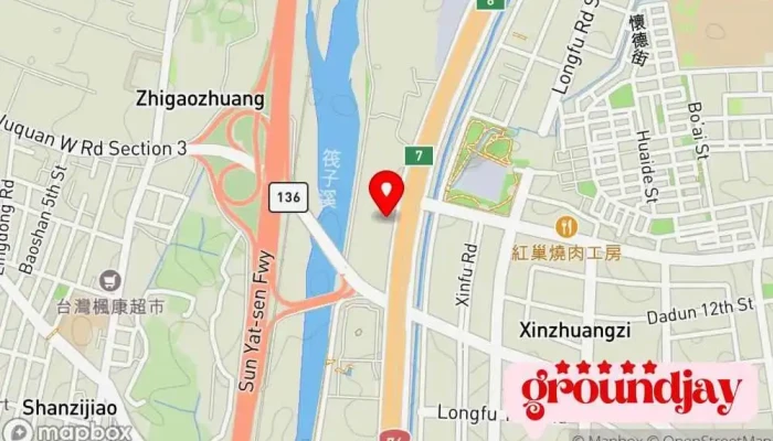 Zhu Xuan Xin Ling Shou Gu Fen You Xian Gong Si Jia Gou Wang Yan Xuan 地圖 - Taichung City, Nantun District