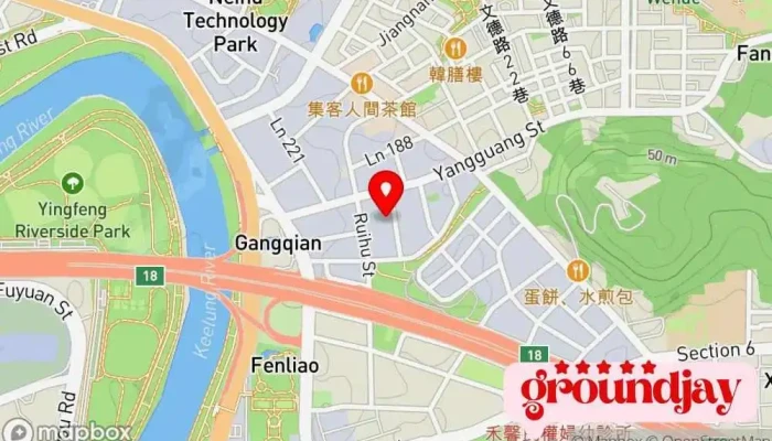 Zhuan Jia Xi Tong Ke Ji Gu Fen You Xian Gong Si 地圖 - Taipei City, Neihu District