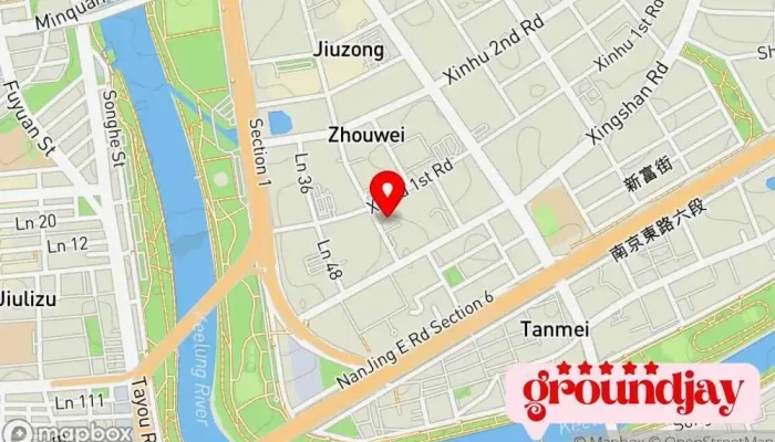 Zhuan Ye Ruan Ti Kai Fa  Tian Gong Ke Ji Cheng Shi She Ji Gong Si 地圖 - Taipei City, Neihu District