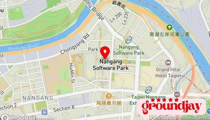 Zhuan Yuan Gu Fen You Xian Gong Si 地圖 - Taipei City, Nangang District