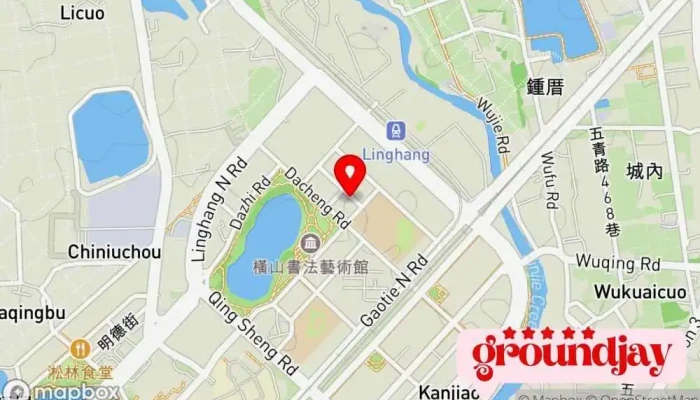 Zhuo Yi Shu Wei She Ji Gu Fen You Xian Gong Si 地圖 - Taoyuan City, Dayuan District