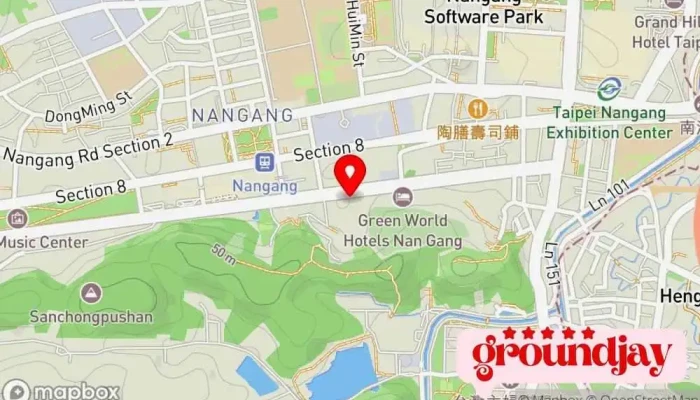 Acepodia -  地圖 - Taipei City, Nangang District