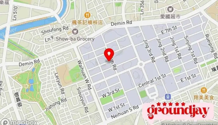 Advanced Semiconductor Engineering Inc Fab K8 地圖 - Kaohsiung City, Nanzih District