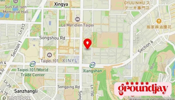 Appier -  地圖 - Taipei City, Xinyi District