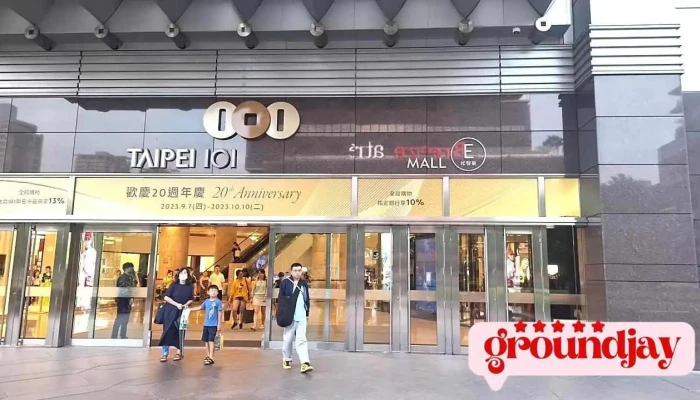Apple 台北 101 - Taipei City, Xinyi District