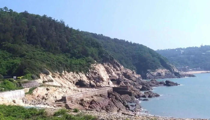 Beihai Tunnel -  位置 - Lienchiang County, Nangan Township