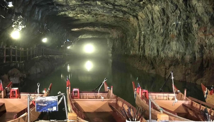 Beihai Tunnel -  網站 - Lienchiang County, Nangan Township