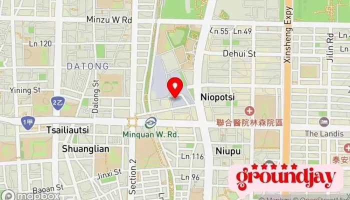 Bonchabio   Tang Hua Sheng Yi 地圖 - Taipei City, Zhongshan District