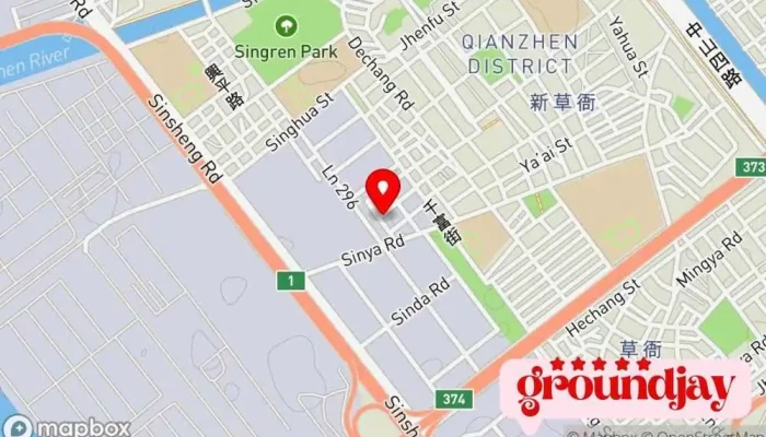 Bxb Qia Xun Dian Zi Gu Fen You Xian Gong Si Bxb Electronics Co Ltd 地圖 - Kaohsiung City, Cianjhen District