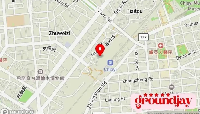 C612Jia Yi Che Zhan Gong Wu Suo 2a 地圖 - Chiayi City, West District