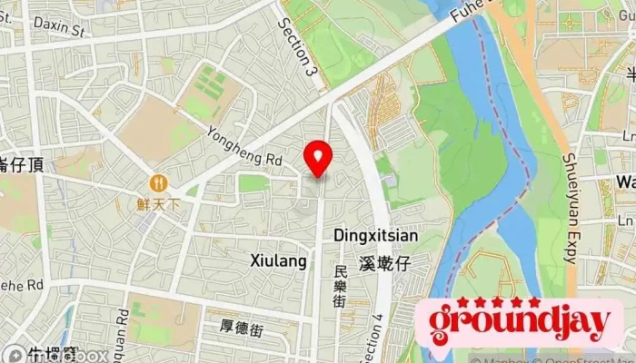 Cansonic Inc Ultradash Z3 Xiong Ju Shi Ye You Xian Gong Si 地圖 - New Taipei City, Yonghe District