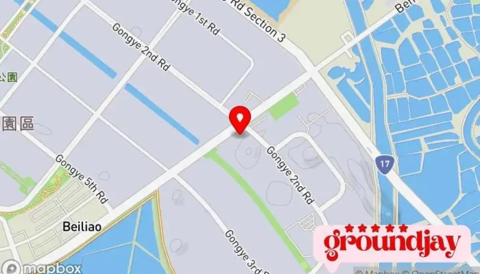 地图 Catcher Technology Co., Ltd. 制造商 在 Tainan City, Annan District