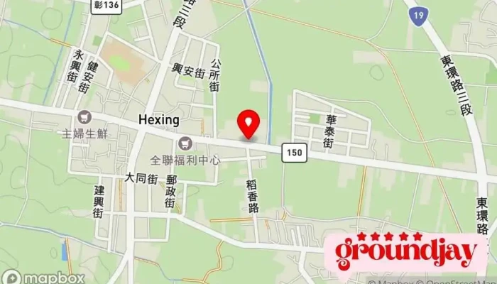 Changhua Souvenir Center -  地圖 - 彰化县埤头乡