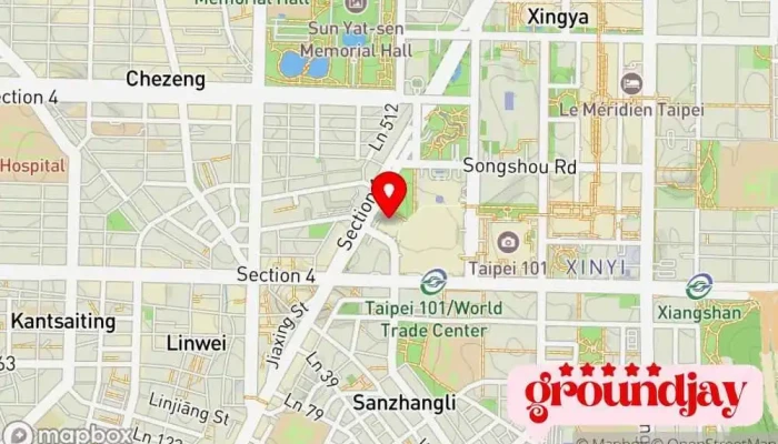 Cloudmile Mo Li Yun 地圖 - Taipei City, Xinyi District