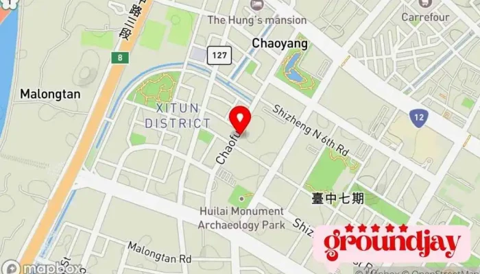 Cmst Zhao Meng Dian Zi Shang Wu Gu Fen You Xian Gong Si 地圖 - Taichung City, Xitun District