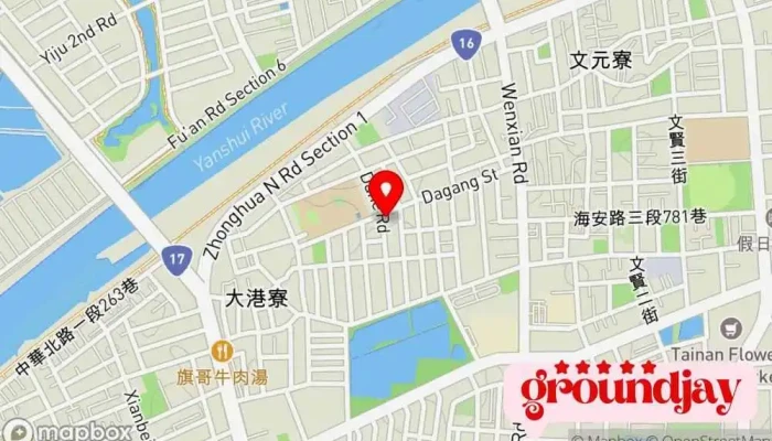 CnmaXin Wen Lian He Wang 地圖 - Tainan City, North District