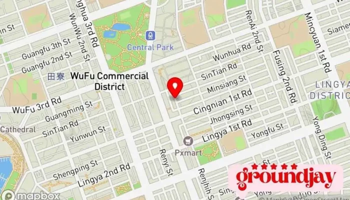Culture -  地圖 - Kaohsiung City, Sinsing District