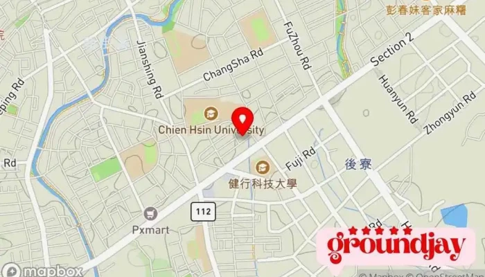 Cuota Design Ke Da She Ji 地圖 - Taoyuan City, Zhongli District