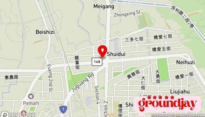 Digital City Yuanlin Branch 地圖 - Changhua County, Yuanlin City