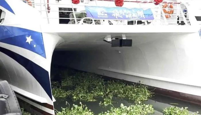 Dongliu Ferry Terminal -  Hu Bo - Pingtung County, Donggang Township