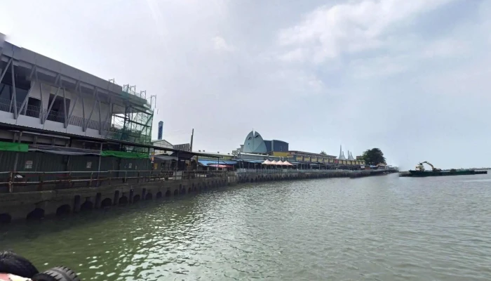 Dongliu Ferry Terminal -  Jie Jing He 360 Du Quan Jing Zhao - Pingtung County, Donggang Township