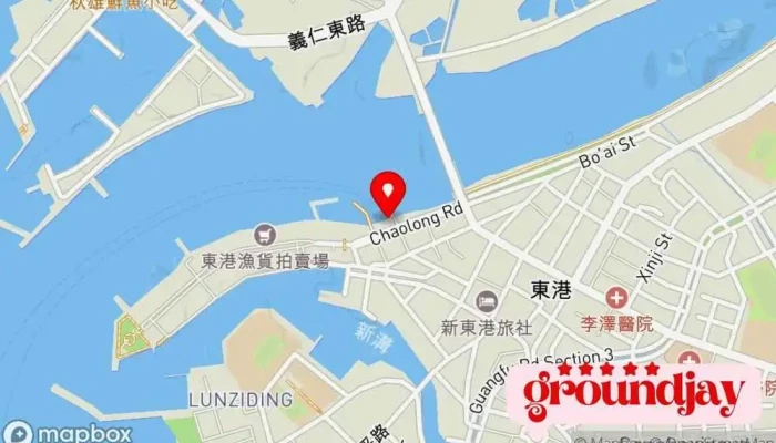Dongliu Ferry Terminal -  地圖 - Pingtung County, Donggang Township