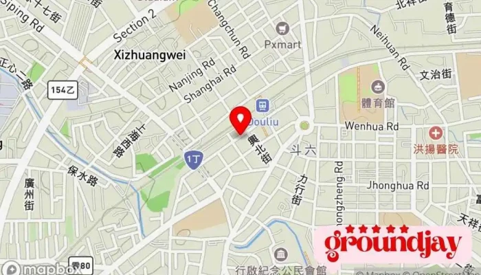 Eec Douliu -  地圖 - Yunlin County, Douliu City