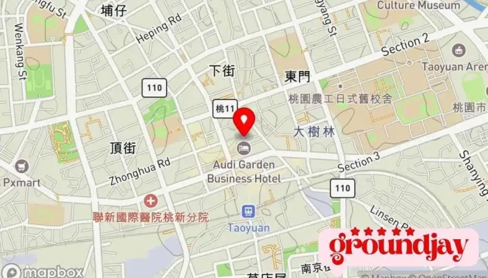 Eec Taoyuan -  地圖 - Taoyuan City, Taoyuan District