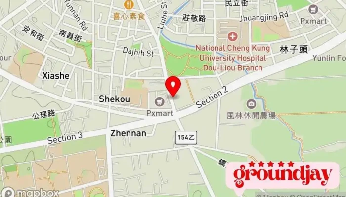 Elifemall -  地圖 - Yunlin County, Douliu City