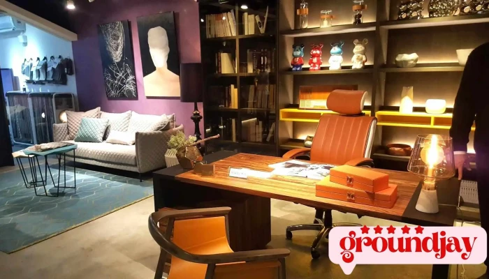 Eliz Group Ai Li Si Ruan Zhuang Ji Tuan Sha Fa - Taipei City, Songshan District