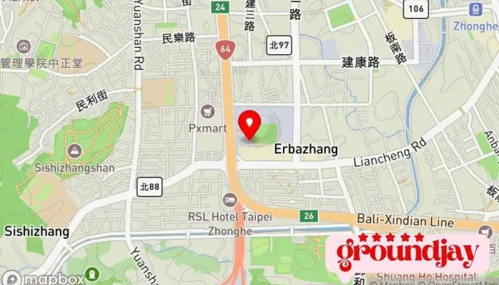 Etsmedia Guang Xun Mei Ti Shu Wei Ke Ji You Xian Gong Si 地圖 - New Taipei City, Zhonghe District