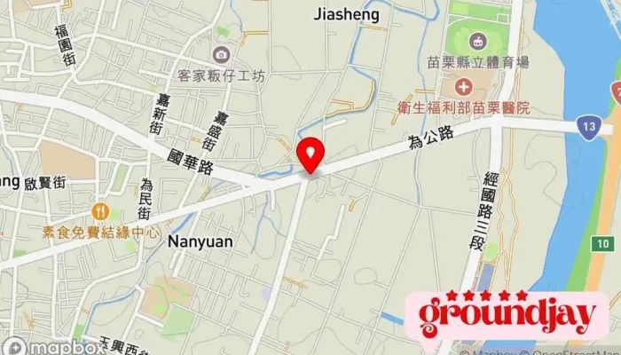 Ex -  Ya Zhou Ju Tuan Ex -  Theatre Asia 地圖 - Miaoli County, Miaoli City