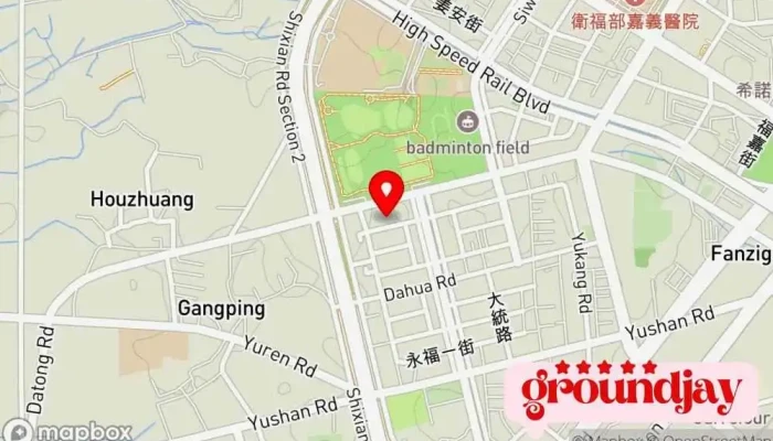 Fnet Co Ltd Chao Wei Lai Zi Xun You Xian Gong Si 地圖 - Chiayi City, West District