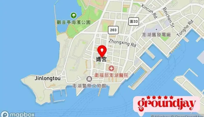 Four -  Eyedwell 地圖 - Penghu County, Magong City