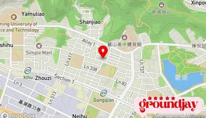 Fun -  Maker Shu Wei Shou Zuo Gong Fang 地圖 - Taipei City, Neihu District