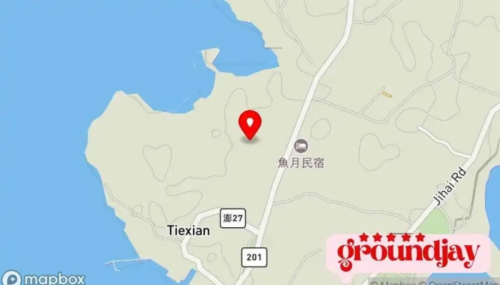 FunFeng Min Su 地圖 - Penghu County, Magong City