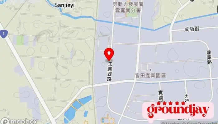 地图 Hitachi Chemical Energy Technology Co., Ltd. 制造商 在 Tainan City, Guantian District