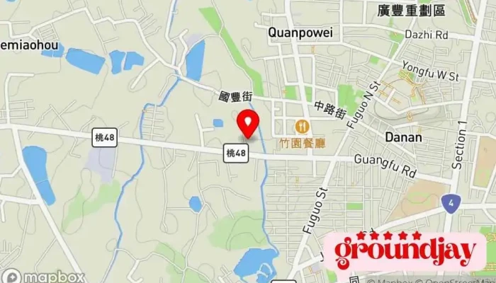 地图 HOLIN Tech 禾凌科技股份有限公司 Waterproof connector 制造商 在 Taoyuan City, Bade District